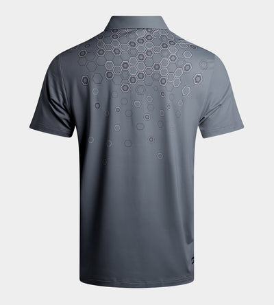 HEXIE POLO - CHARCOAL
