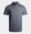 HEXIE POLO - CHARCOAL