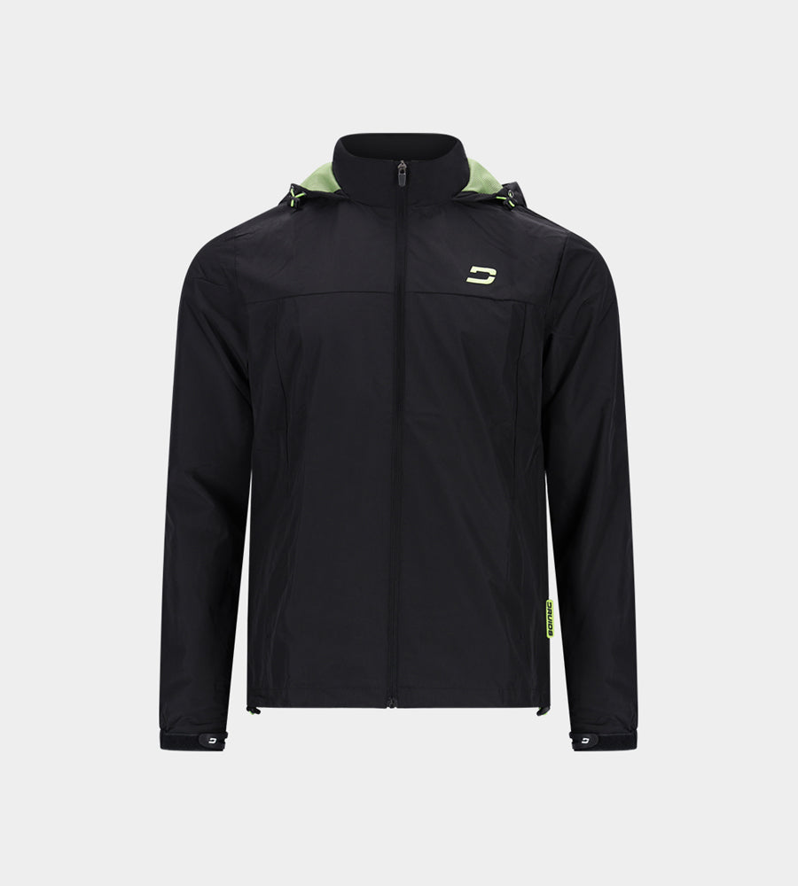 KIDS HYDRO JACKET - BLACK