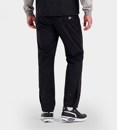 INFINITE RAIN TROUSERS - NEGRO