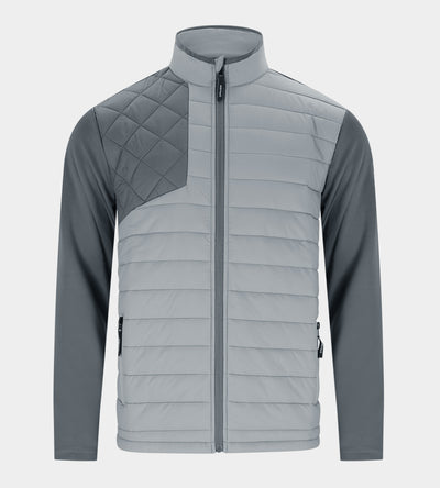 INSULA JACKET - CARBONE / GRIGIO