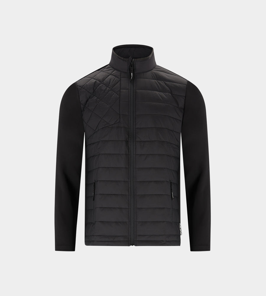 KIDS INSULA JACKET - SCHWARZ