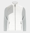 CADDY CLOUD JACKET - WHITE / GREY