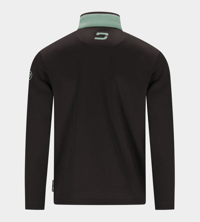 INSULA JACKET - NERO / SALVIA