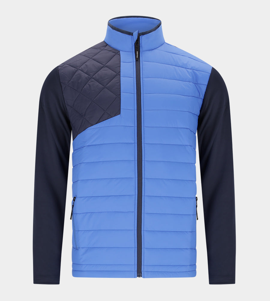 INSULA JACKET - MARINO / BLU