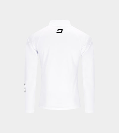 KIDS CREW BASELAYER - WEISS