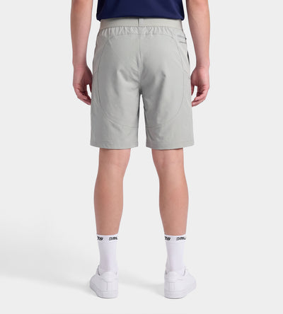 KIDS LUXE SHORTS - GREY
