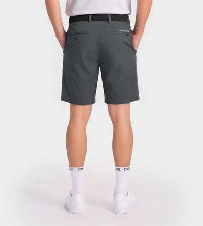 KIDS PREMIUM TOUR SHORTS - CHARBON