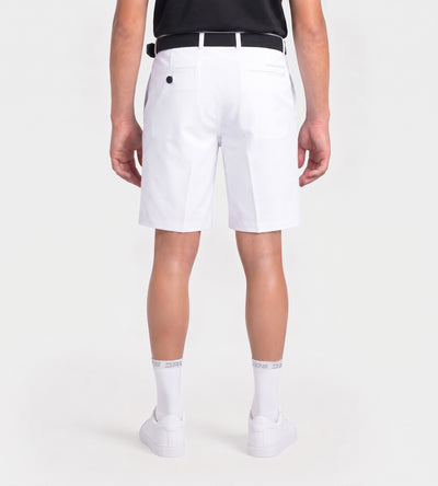KIDS PREMIUM TOUR SHORTS - WHITE