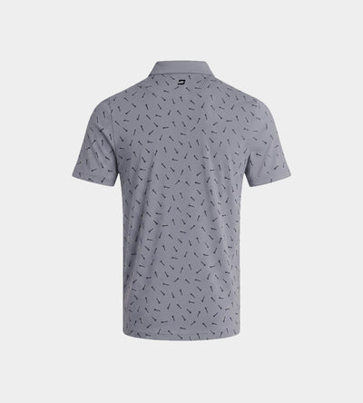 KIDS TEE 2.0 POLO - GREY