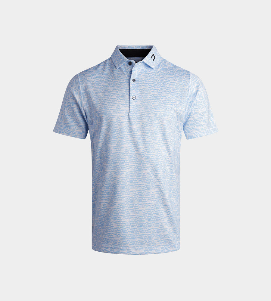 KIDS KAPALUA POLO - BLAU