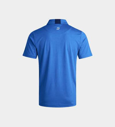 KIDS ASCEN POLO - BLUE