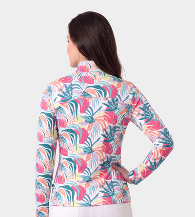LADIES BIRDIE JACKET - TROPIC BLANC