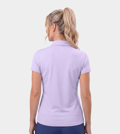 LADIES ELITE POLO - LAVANDE