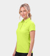 LADIES ELITE POLO - LIME