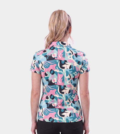 LADIES EXOTIC POLO - MENTHE