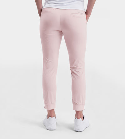 LADIES GOLF JOGGERS - BLUSH