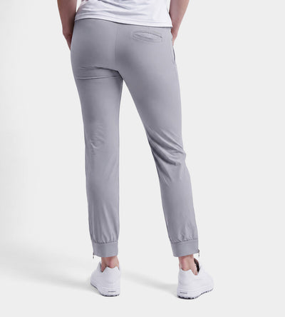 LADIES GOLF JOGGERS - GREY