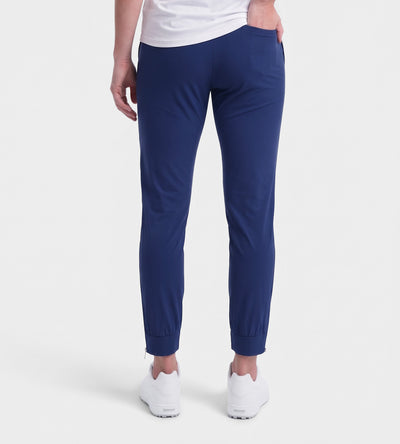 LADIES GOLF JOGGERS - NAVY