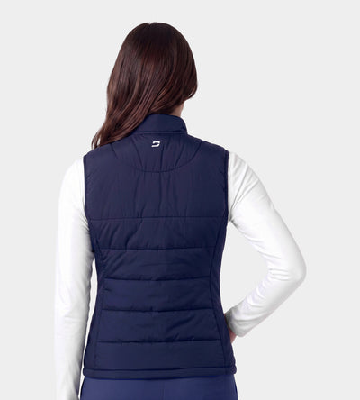 LADIES GRACIE GILET - MARINE