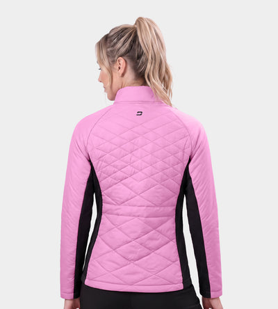 LADIES KATIE JACKET - ROSE