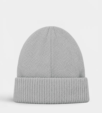 LADIES LINIE MARL BEANIE - STONE