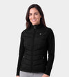 LADIES PANAMA JACKET - BLACK