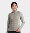 LADIES PANAMA JACKET - GREY