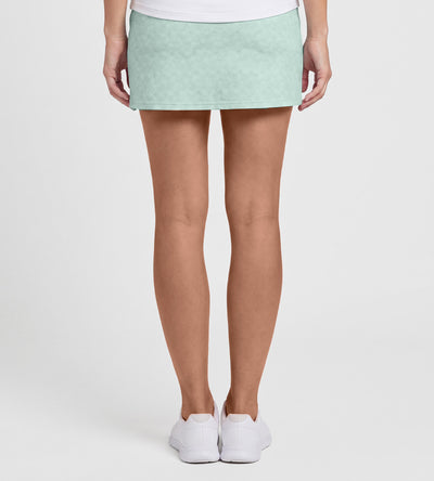 LADIES POCKET SKORTS - PETAL MINZGRÜN