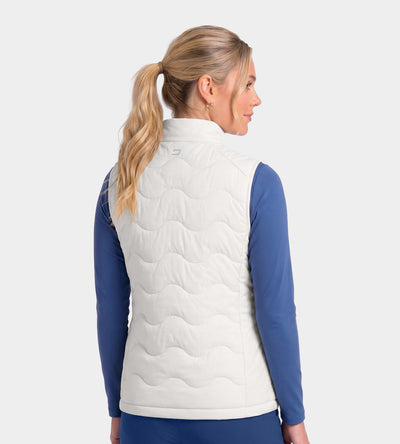 LADIES TECH GILET - PIERRE