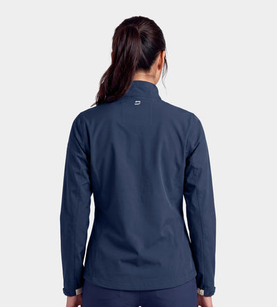 LADIES VENUS RAIN JACKET - MARINEBLAU