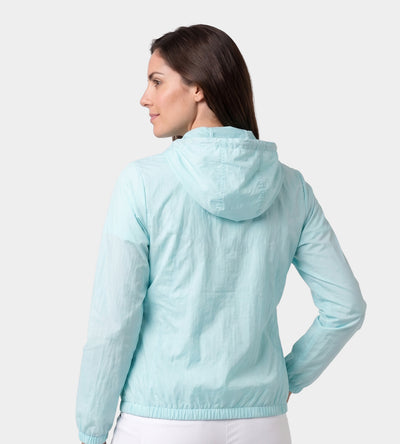 LADIES WIND GUARD JACKET - MENTHE