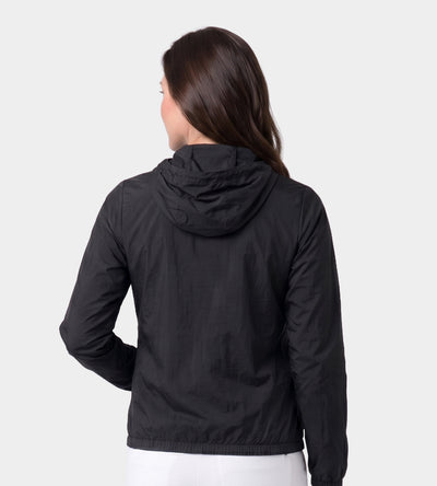 LADIES WIND GUARD JACKET - NOIR