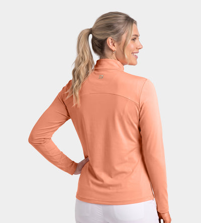 LADIES BIRDIE MIDLAYER - CORAIL
