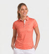 LADIES CLUB 2.0 POLO - CORALLO