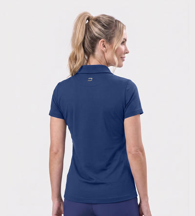 LADIES CLUBHOUSE POLO - MARINE