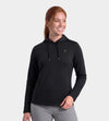 LADIES HESSIE HOODIE - BLACK