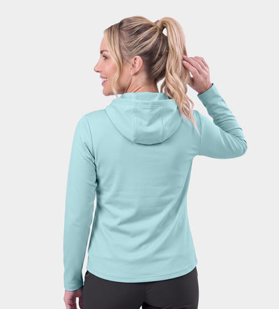 LADIES HESSIE HOODIE - MENTHE