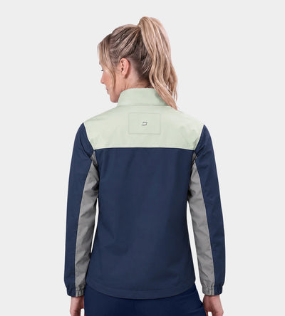 LADIES STORME RAIN JACKET - VERDE MENTA