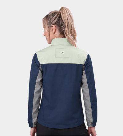 LADIES STORME RAIN JACKET - MENTHE
