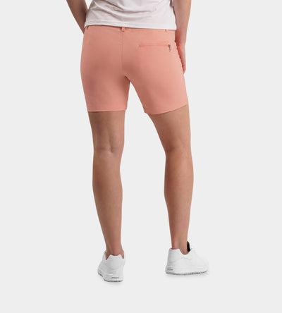LADIES SUPREME SHORTS - CORAIL