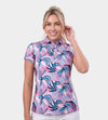 LADIES TROPIC POLO - ROSA