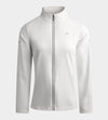 LADIES ARCHER JACKET - WHITE