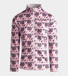 LADIES BIRDIE JACKET - FLORAL BLUSH