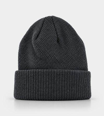 LINIE BEANIE - CHARCOAL