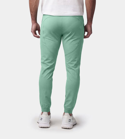 LUXE GOLF JOGGERS - SALVIA