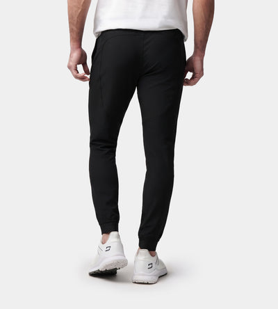 LUXE GOLF JOGGERS - NEGRO