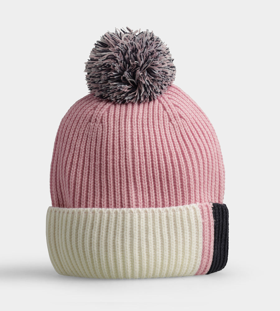 LADIES ACADEMY BEANIE - PINK