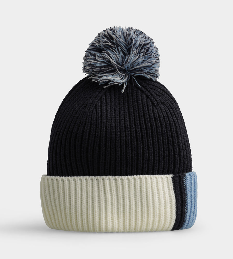 LADIES ACADEMY BEANIE - NAVY