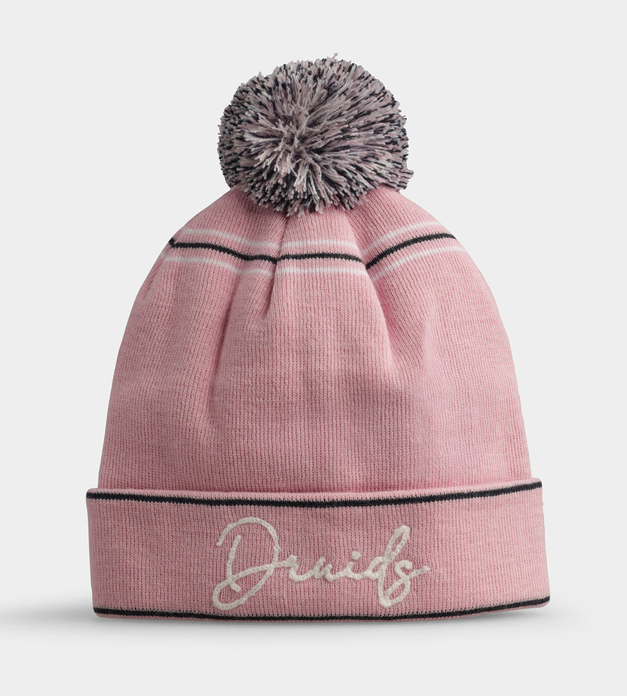 LADIES ACTIVE BEANIE - PINK